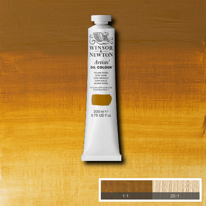 Winsor & Newton Artists' Oil Colours - Yellow
