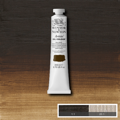 Winsor & Newton Artists' Oil Colours - Brown or Green