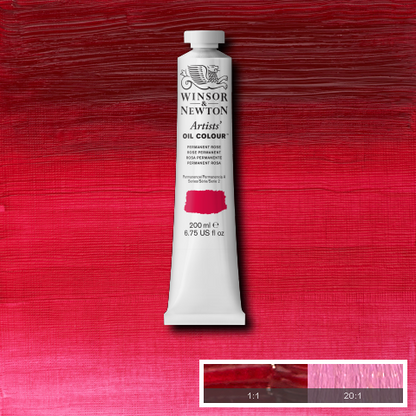 Winsor & Newton Artists' Oil Colours - Orange or Red or Purple