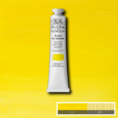 Winsor & Newton Artists' Oil Colours - Yellow