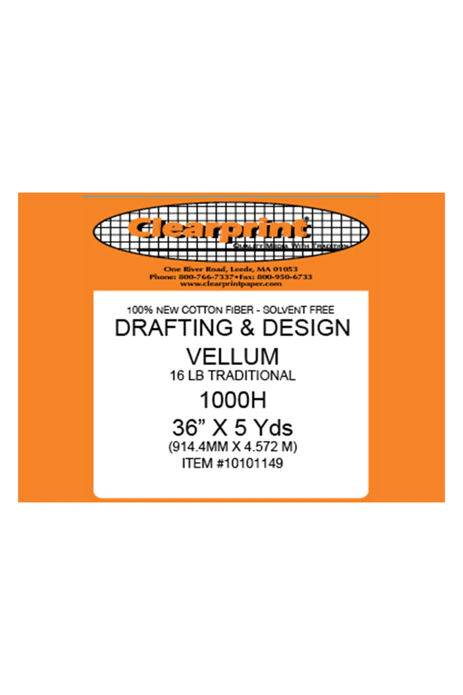 Clearprint Vellum Papers