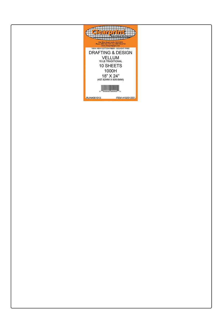Clearprint Vellum Papers
