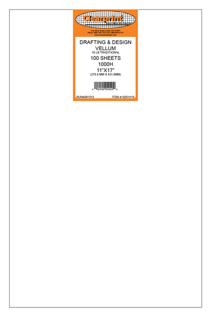 Clearprint Vellum Papers