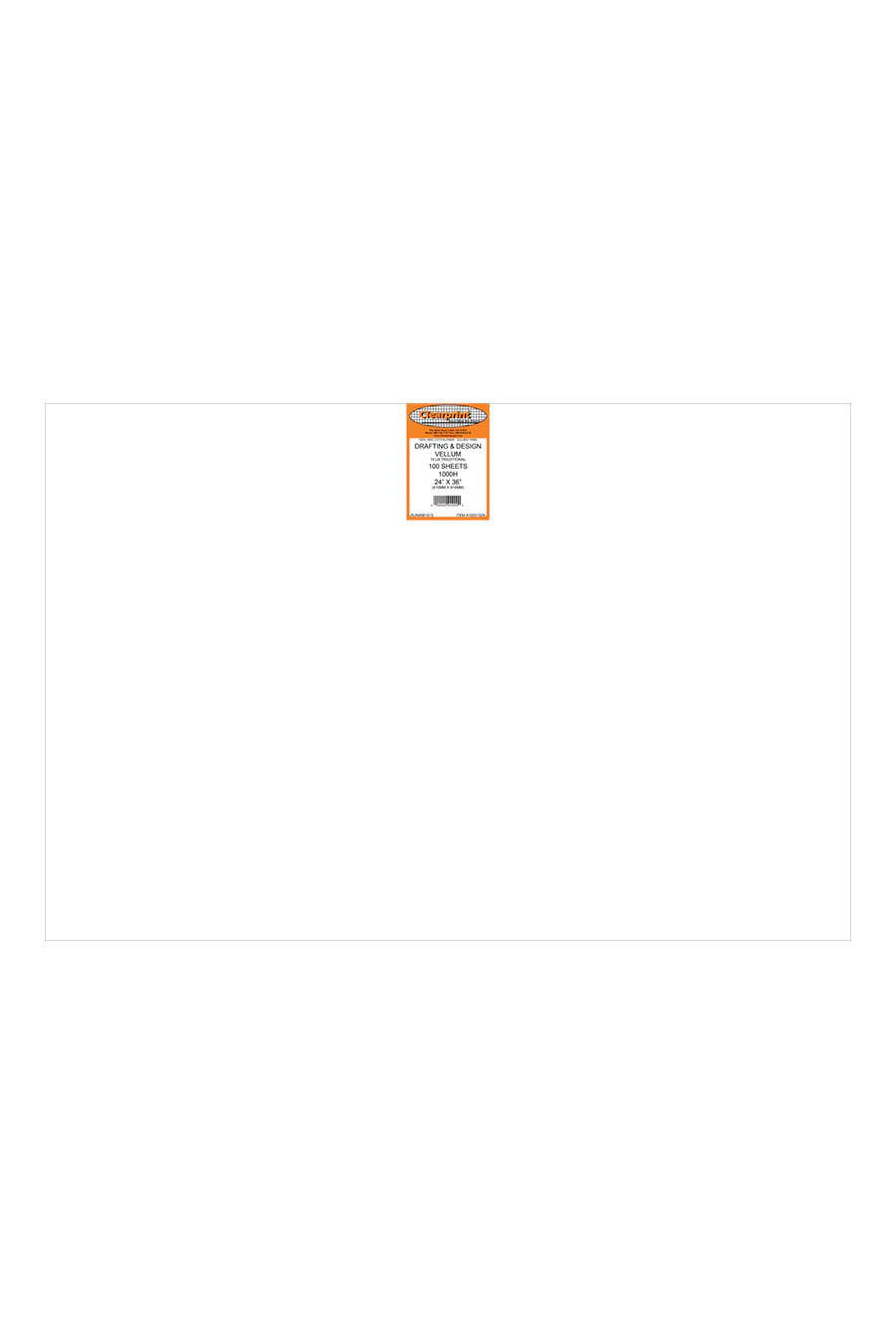 Clearprint Vellum Papers