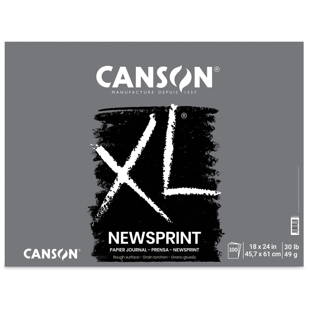 Canson XL Newsprint Pad 18" x 24"