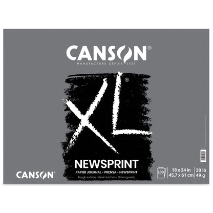 Canson XL Newsprint Pad 18" x 24"