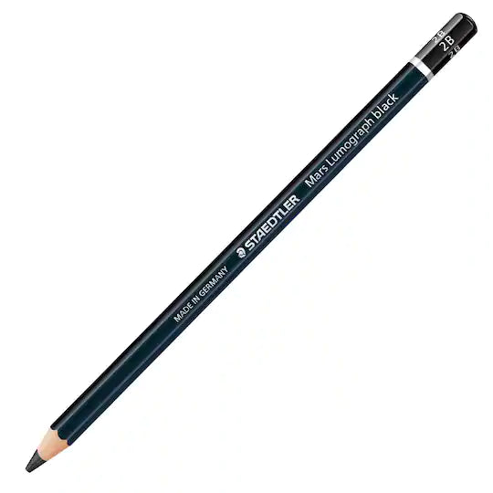 STAEDTLER Lumograph Black Pencil