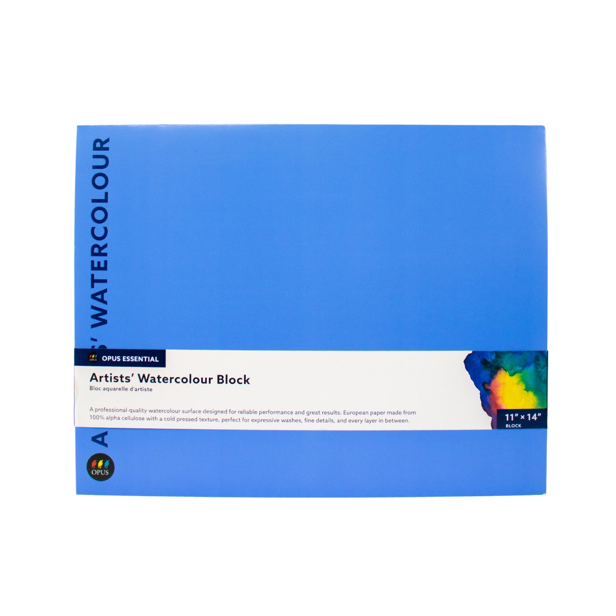 Opus Essential Artist's Watercolour Block - 11