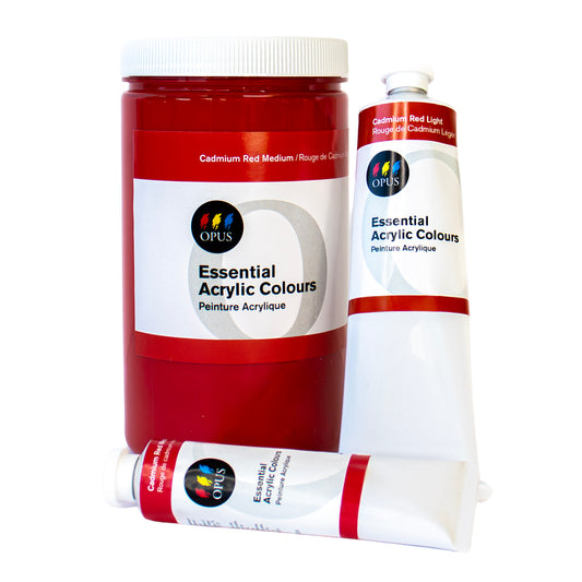 Opus Essential Heavy Body Acrylics - Red