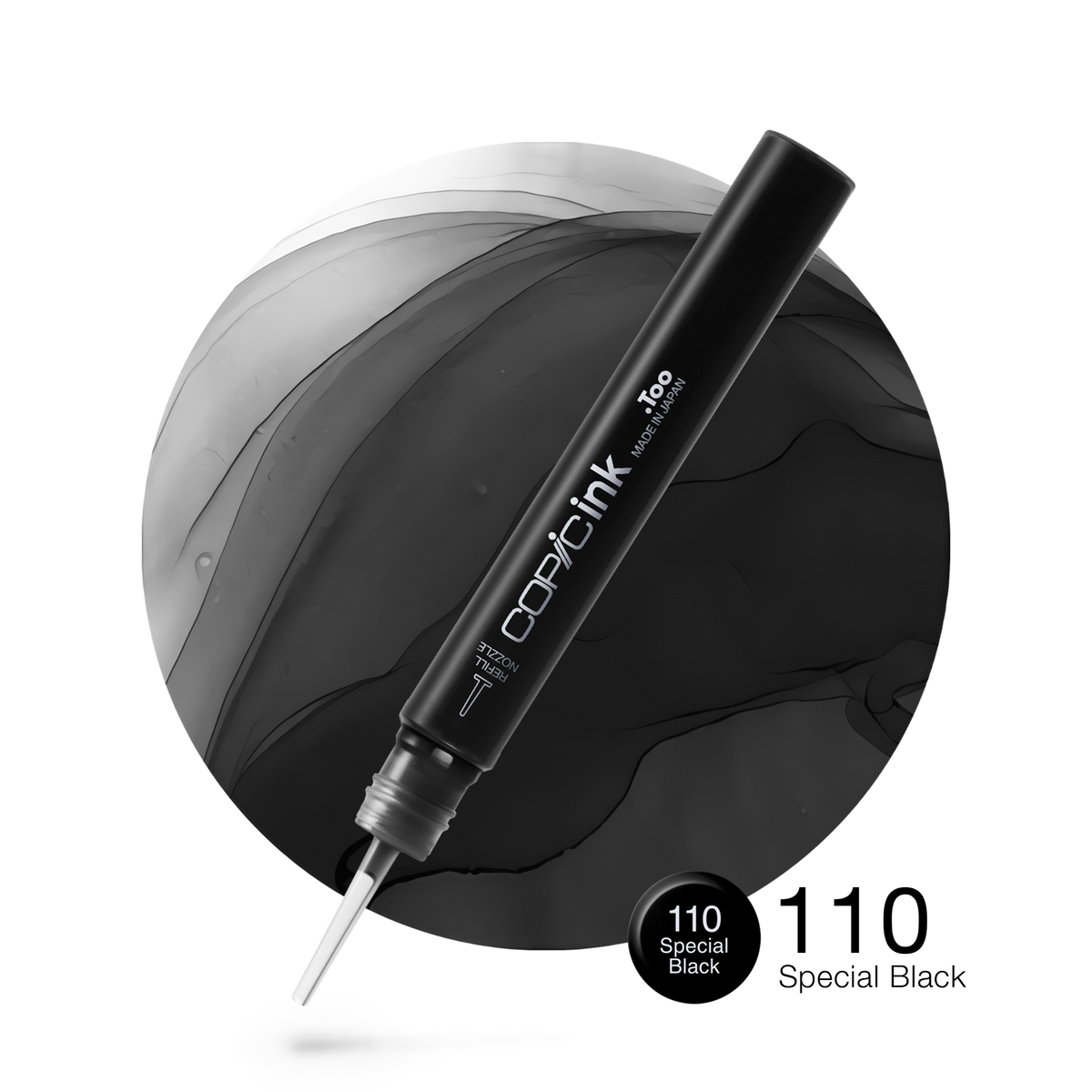 Copic Ink refill 12ml – 110 Special Black