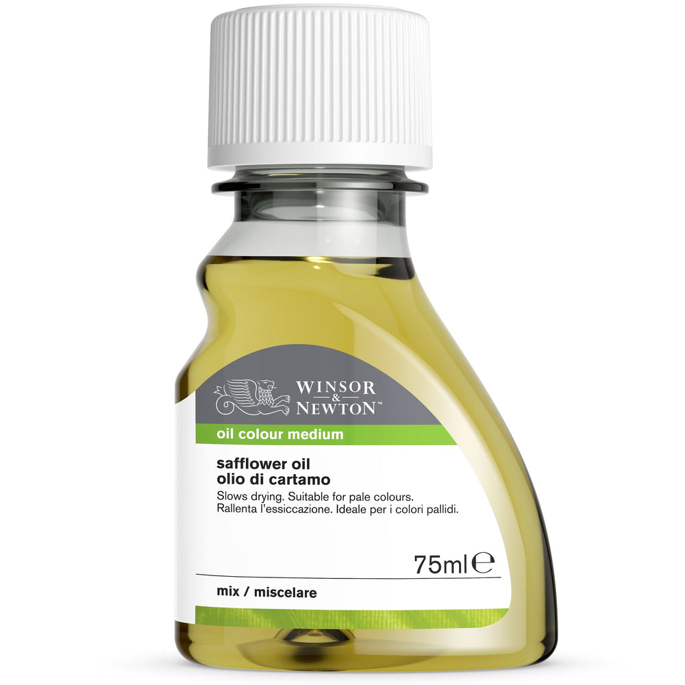 Winsor & Newton Refined Safflower Oil - 75ml