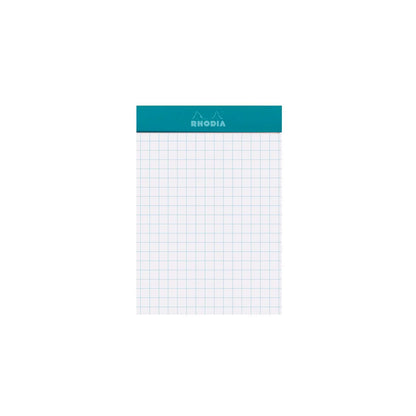Rhodia No.11 Staplebound Grid Pad A7 - Peacock