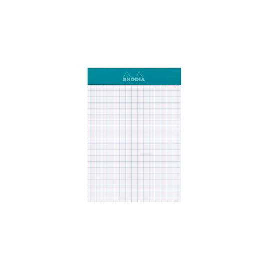 Rhodia No.11 Staplebound Grid Pad A7 - Peacock