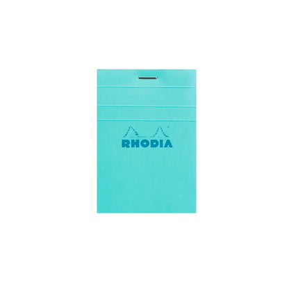 Rhodia No.11 Staplebound Grid Pad A7 - Azure