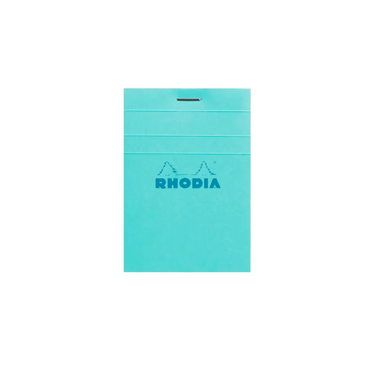 Rhodia No.11 Staplebound Grid Pad A7 - Azure