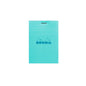 Rhodia No.11 Staplebound Grid Pad A7 - Azure