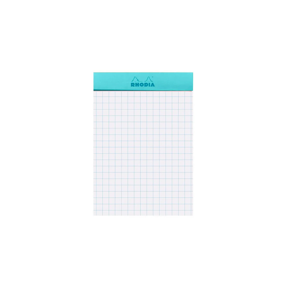 Rhodia No.11 Staplebound Grid Pad A7 - Azure