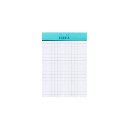 Rhodia No.11 Staplebound Grid Pad A7 - Azure