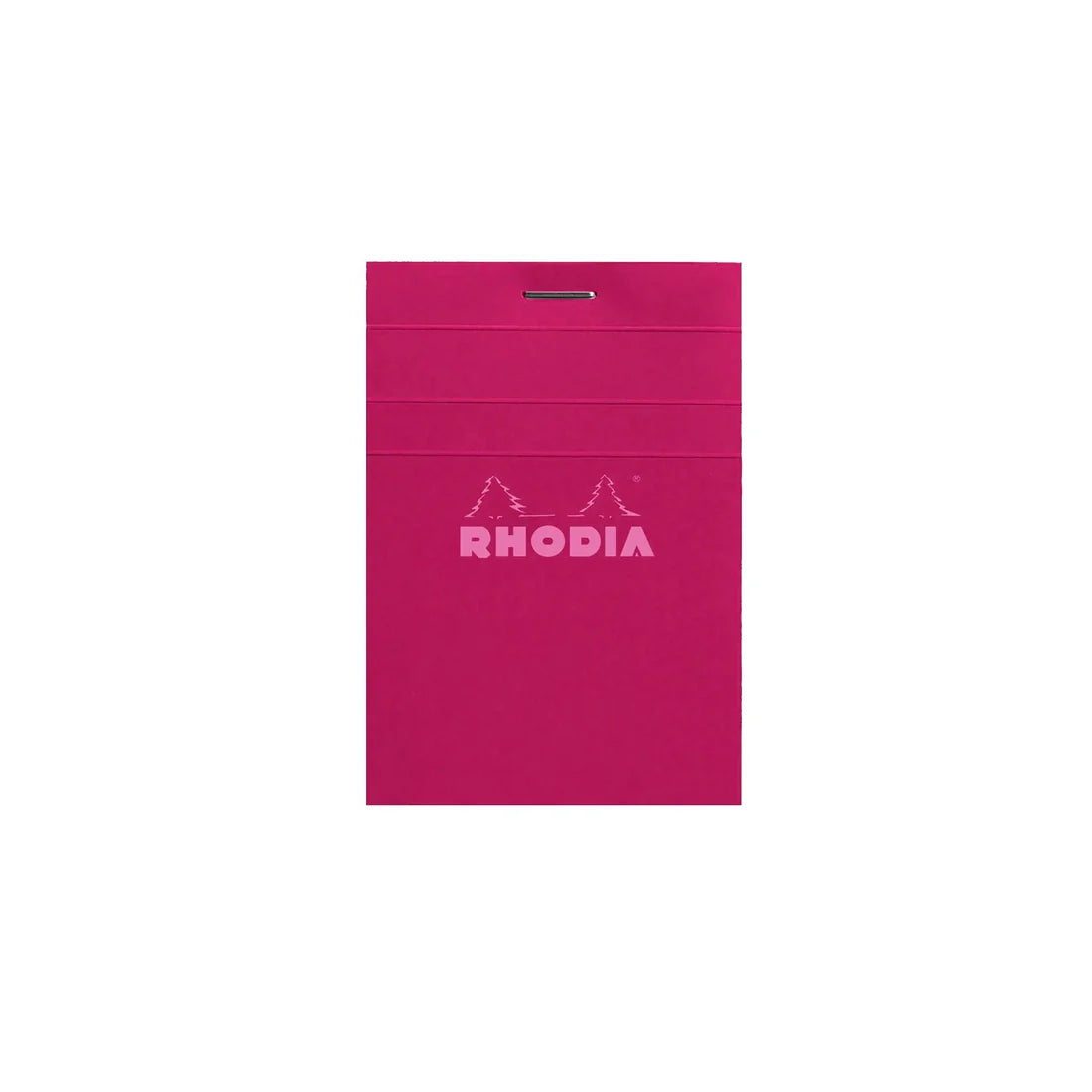 Rhodia No.11 Staplebound Grid Pad 3" x 4" - Prune
