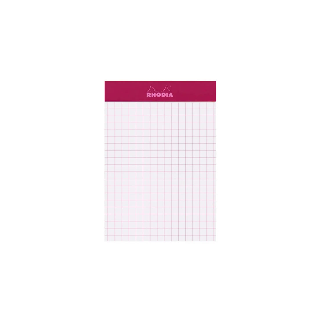 Rhodia No.11 Staplebound Grid Pad 3" x 4" - Prune