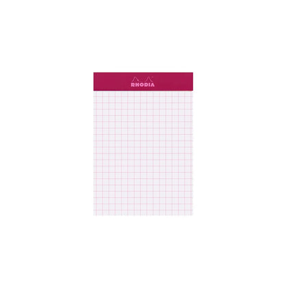 Rhodia No.11 Staplebound Grid Pad 3" x 4" - Prune