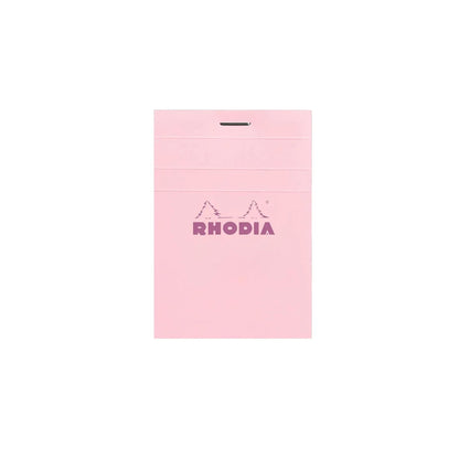 Rhodia No.11 Staplebound Grid Pad 3" x 4" - Pink