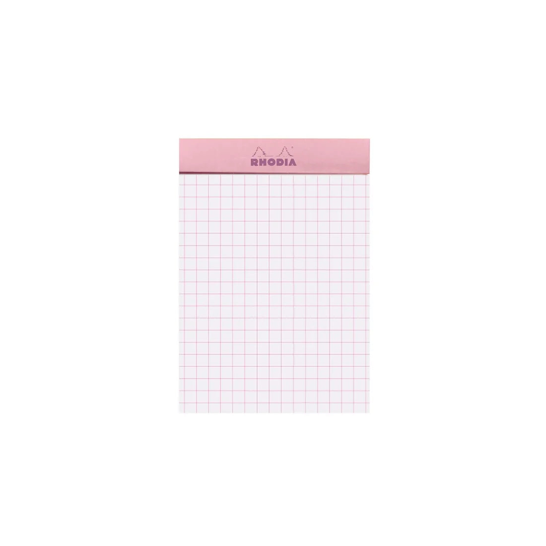 Rhodia No.11 Staplebound Grid Pad 3" x 4" - Pink