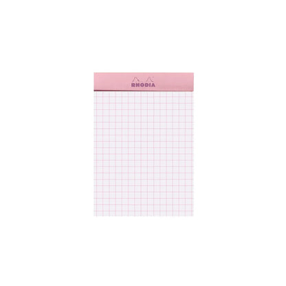 Rhodia No.11 Staplebound Grid Pad 3" x 4" - Pink