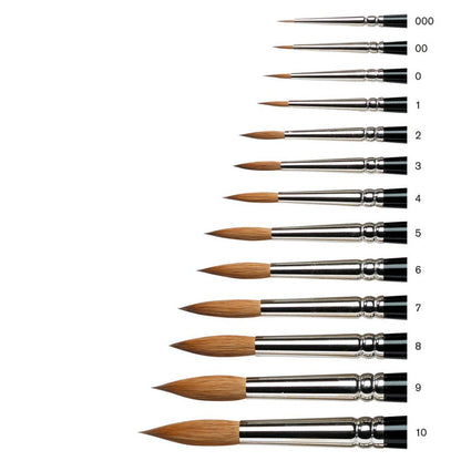 Winsor & Newton Series 7 Finest Kolinsky Sable Brushes