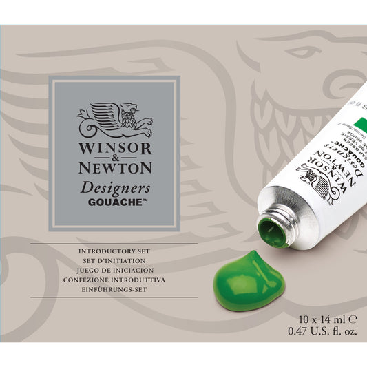 Winsor & Newton Designers Gouache Intro Set of 10