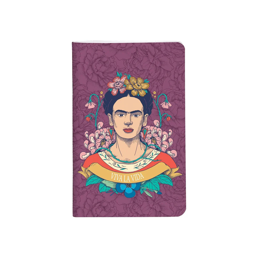 Clairefontaine Frida Kahlo Assorted Notebooks 7.5x12cm