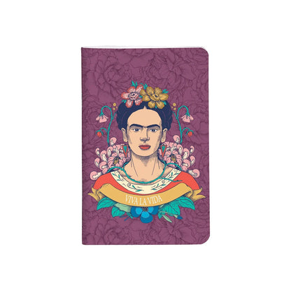 Clairefontaine Frida Kahlo Assorted Notebooks 7.5x12cm