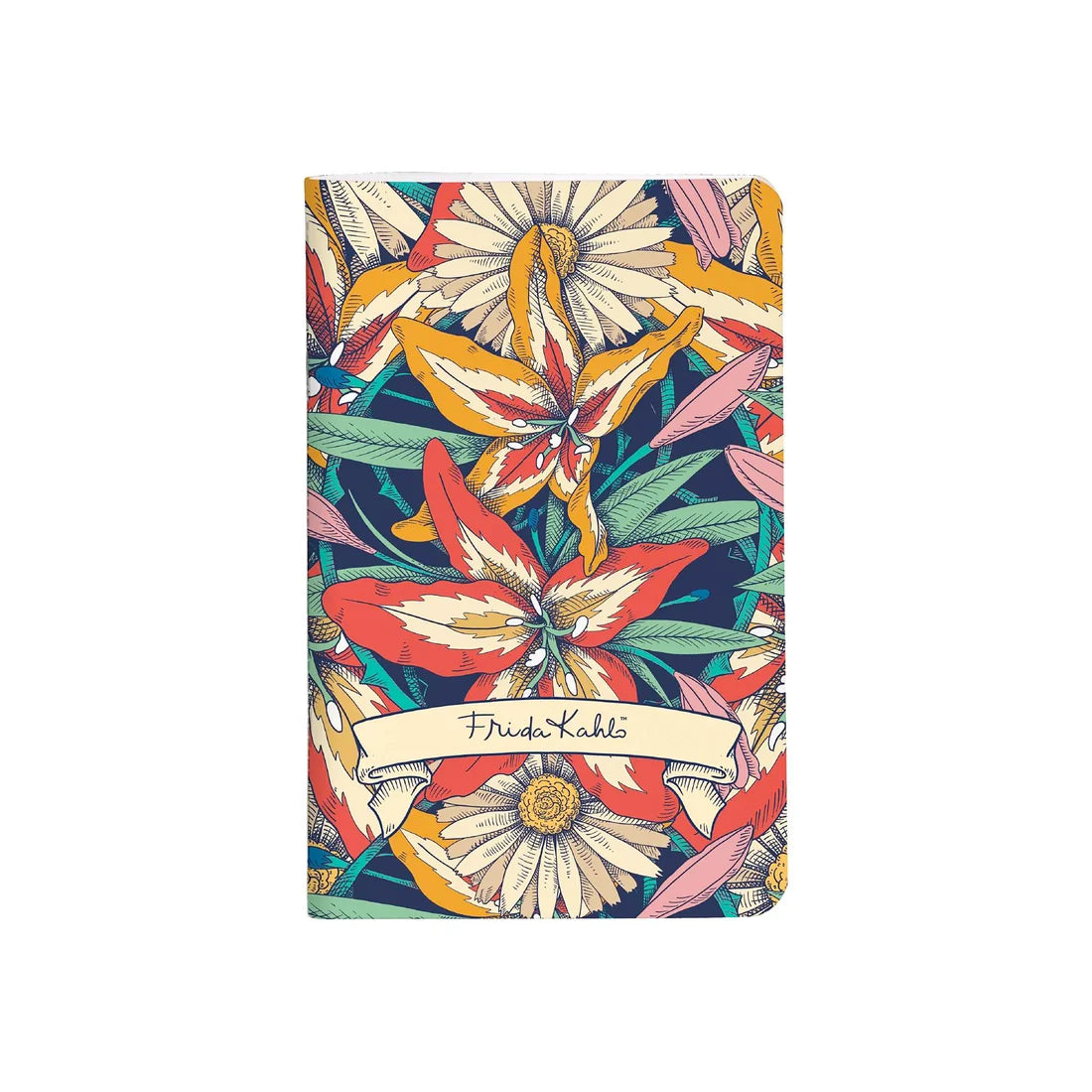 Clairefontaine Frida Kahlo Assorted Notebooks 7.5x12cm