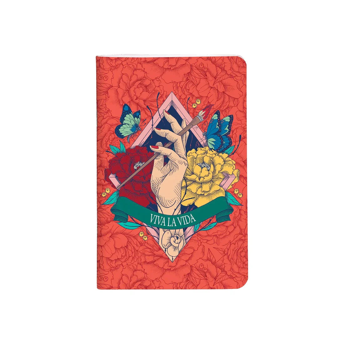 Clairefontaine Frida Kahlo Assorted Notebooks 7.5x12cm
