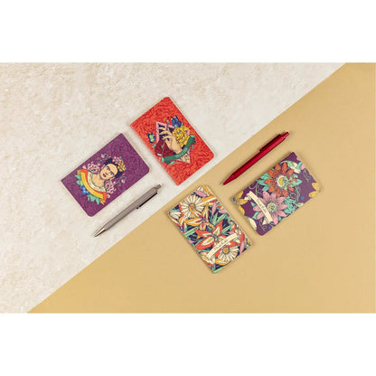 Clairefontaine Frida Kahlo Assorted Notebooks 7.5x12cm
