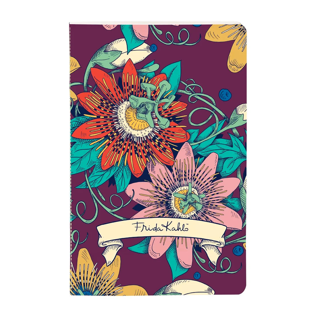 Clairefontaine Frida Kahlo Assorted Notebooks 9x14cm