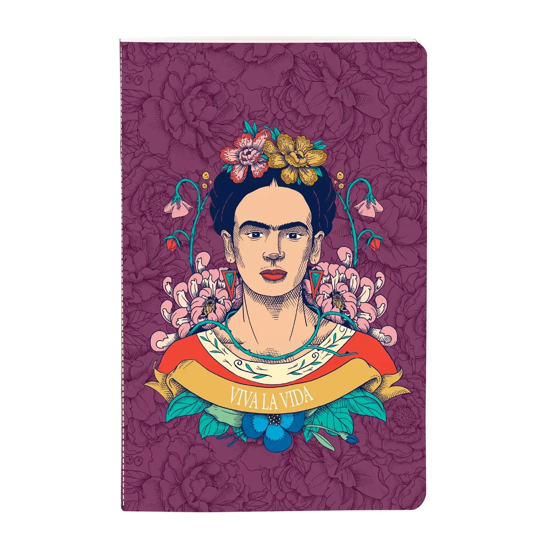 Clairefontaine Frida Kahlo Assorted Notebooks 9x14cm