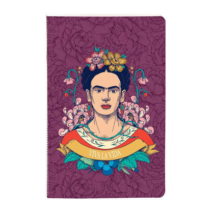 Clairefontaine Frida Kahlo Assorted Notebooks 9x14cm