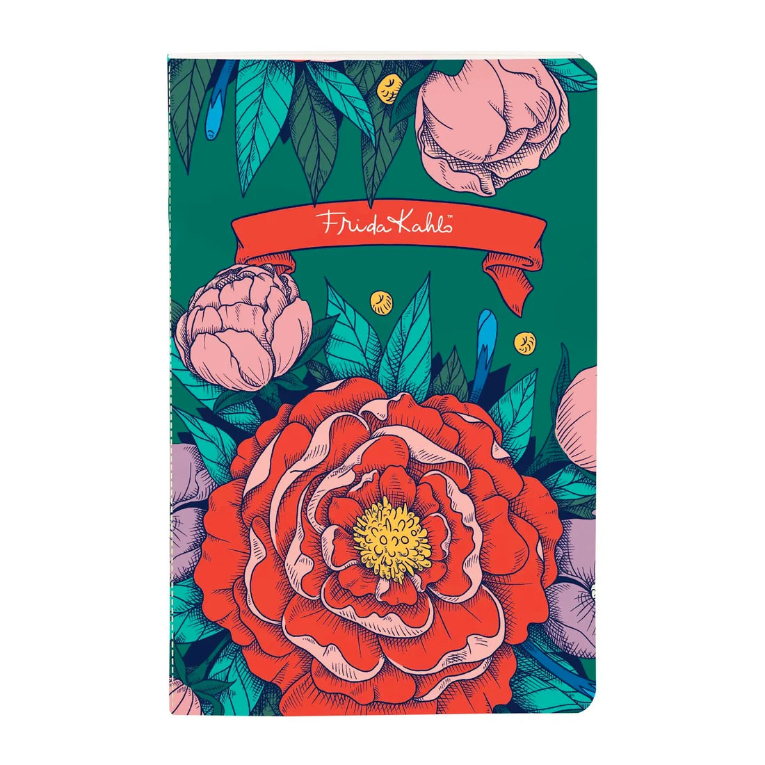 Clairefontaine Frida Kahlo Assorted Notebooks 9x14cm