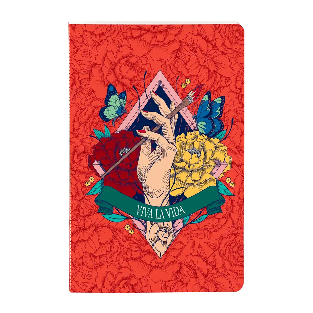 Clairefontaine Frida Kahlo Assorted Notebooks 9x14cm