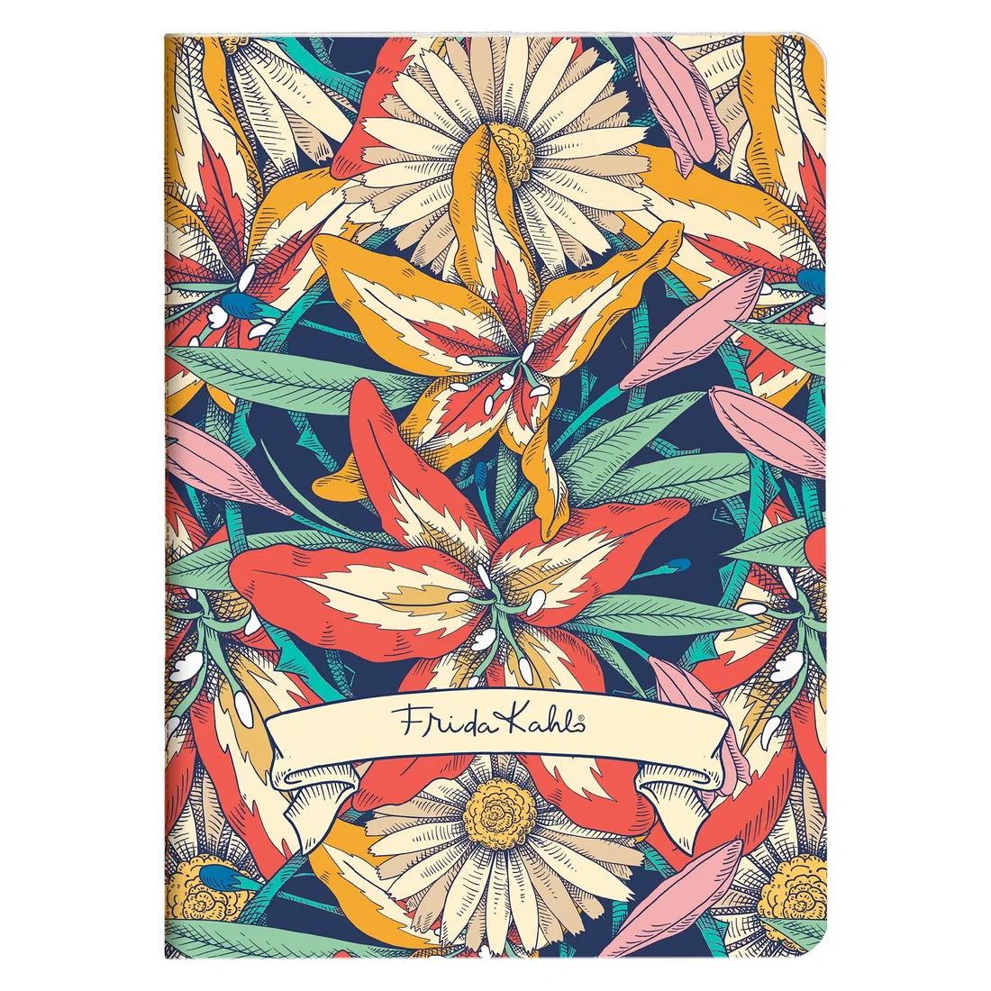 Clairefontaine Frida Kahlo Assorted Notebooks 14.8x21cm