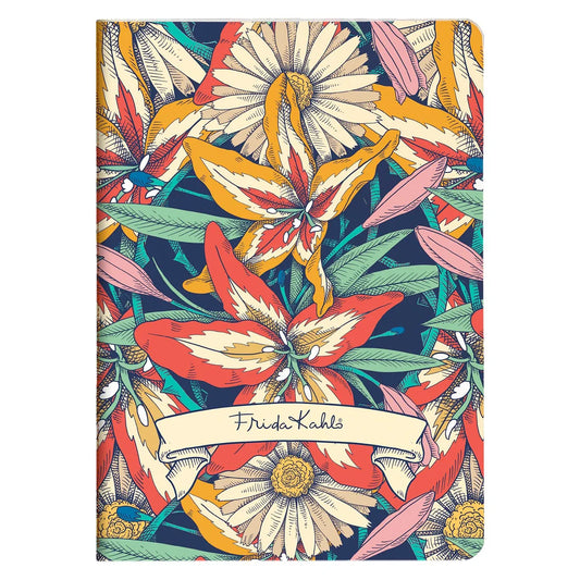 Clairefontaine Frida Kahlo Assorted Softcover Notebooks - Lined 5.8"x8.3"