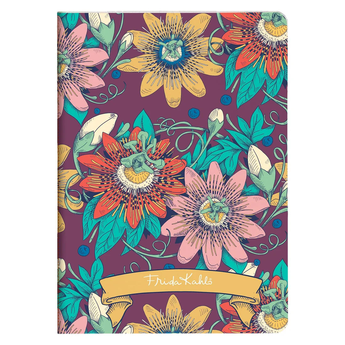 Clairefontaine Frida Kahlo Assorted Notebooks 14.8x21cm