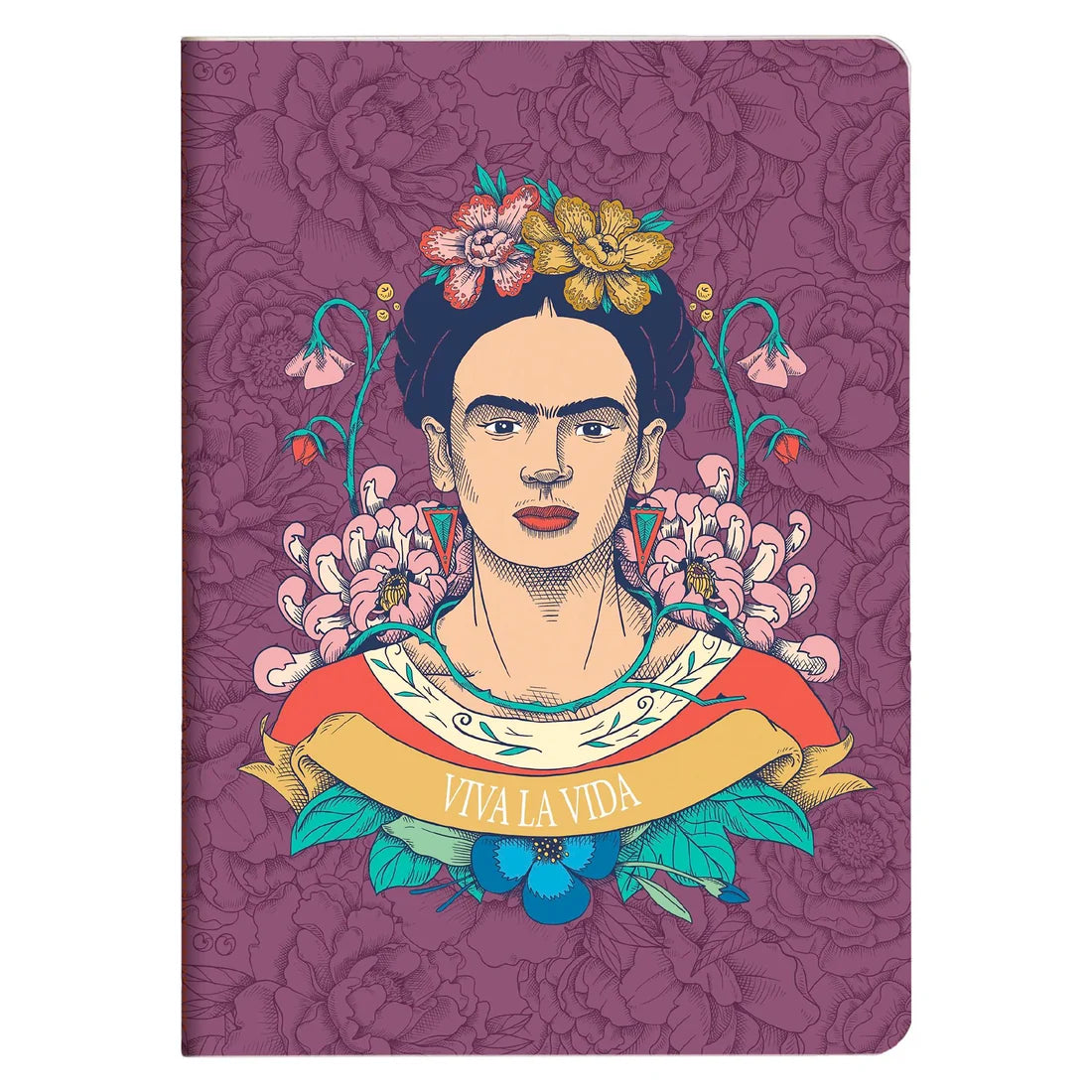 Clairefontaine Frida Kahlo Assorted Notebooks 14.8x21cm