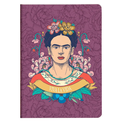 Clairefontaine Frida Kahlo Assorted Notebooks 14.8x21cm