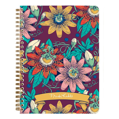 Clairefontaine Frida Kahlo Assorted Spiralbound Notebooks 14.8x21cm