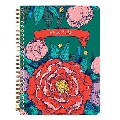 Clairefontaine Frida Kahlo Assorted Spiralbound Notebooks 14.8x21cm