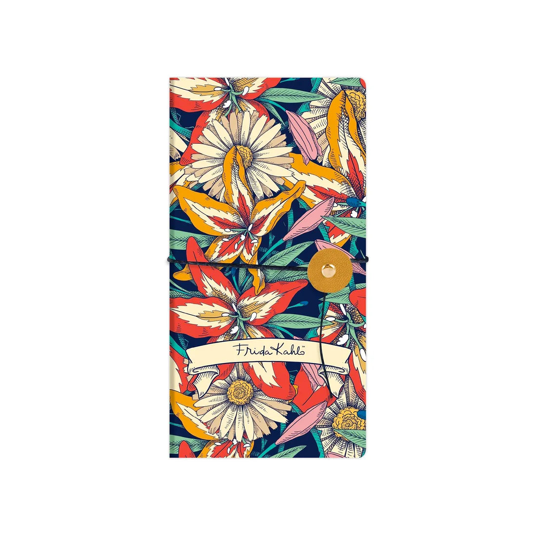Clairefontaine Frida Kahlo Assorted Slim Notebooks 9x18cm