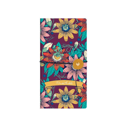 Clairefontaine Frida Kahlo Assorted Slim Notebooks 9x18cm