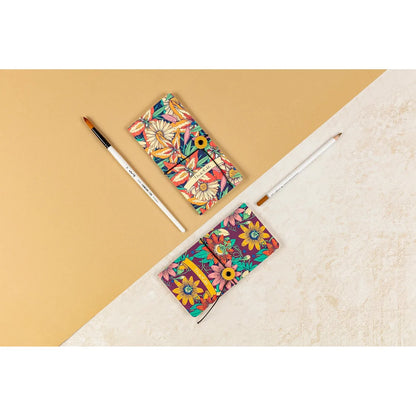 Clairefontaine Frida Kahlo Assorted Slim Notebooks 9x18cm